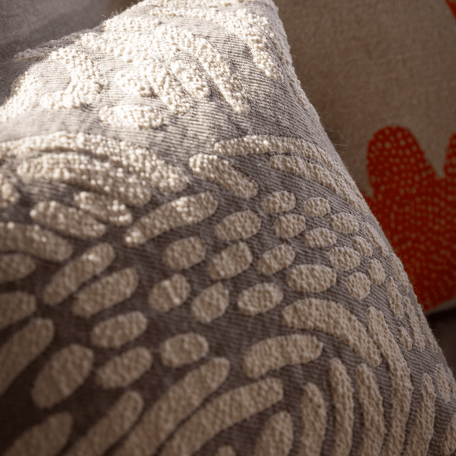 Jäkälä Jacquard Tyynynpäällinen - PENTIK - Tekstiilit/Sisustustekstiilit/Tyynynpäälliset