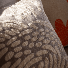 Jäkälä Jacquard Tyynynpäällinen - PENTIK - Tekstiilit/Sisustustekstiilit/Tyynynpäälliset