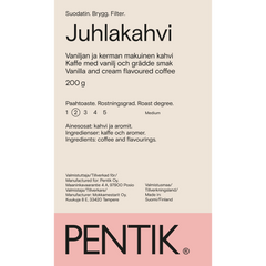 Juhlakahvi - PENTIK - Kattaus/Herkut/Kahvit