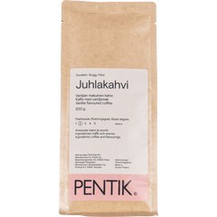 Juhlakahvi - PENTIK - Kattaus/Herkut/Kahvit