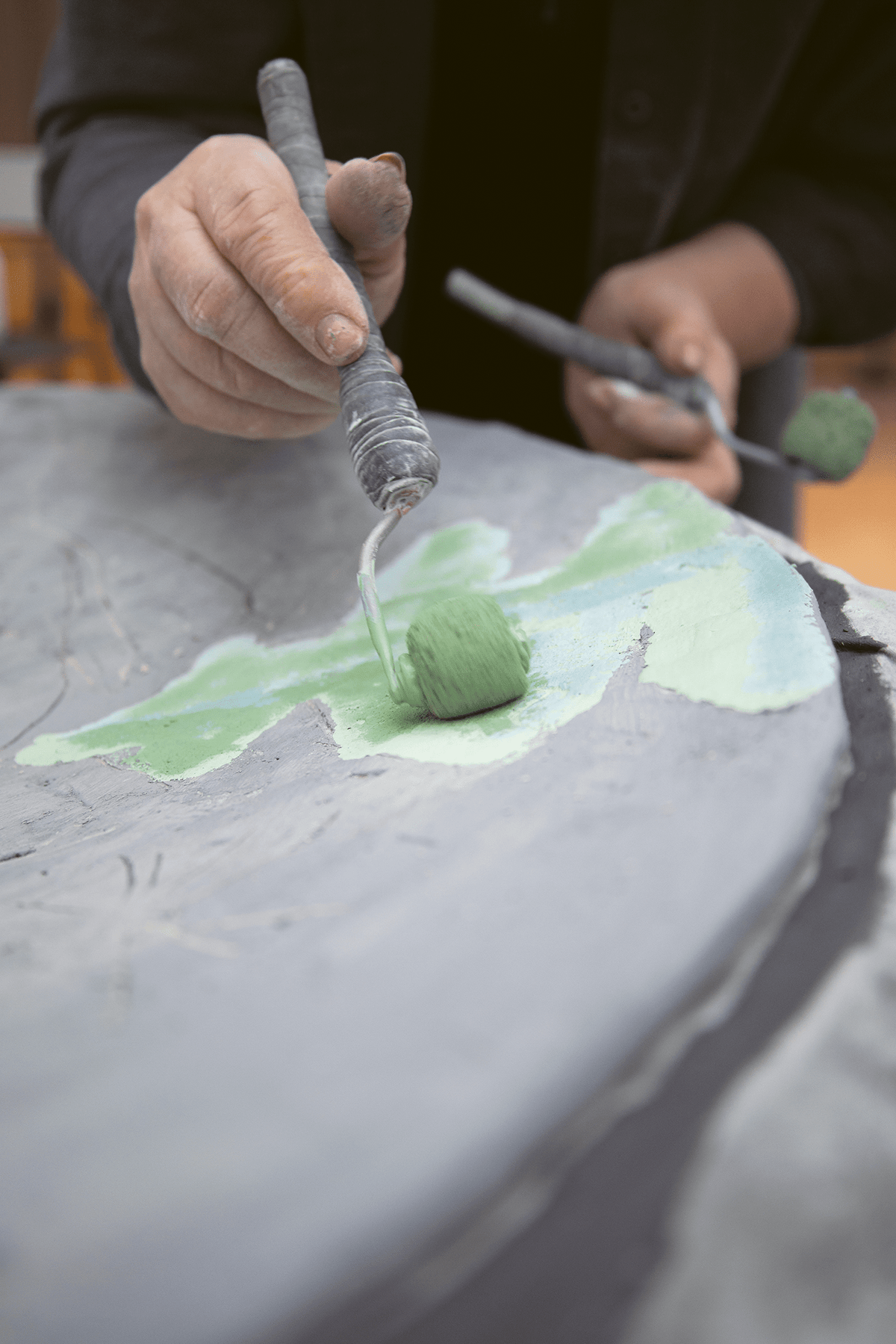 Kasvu Art Taideteos - PENTIK - Sisustus/Taidekeramiikka/Keramiikkataulut ja veistokset