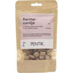 Kermavaniljakaramelli - PENTIK - Kattaus/Herkut/Makeiset ja pikkuleivät