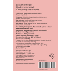 Lakka Marmeladimakeinen - PENTIK - Kattaus/Herkut/Makeiset ja pikkuleivät