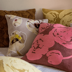 Lilia Jacquard Tyynynpäällinen - PENTIK - Tekstiilit/Sisustustekstiilit/Tyynynpäälliset