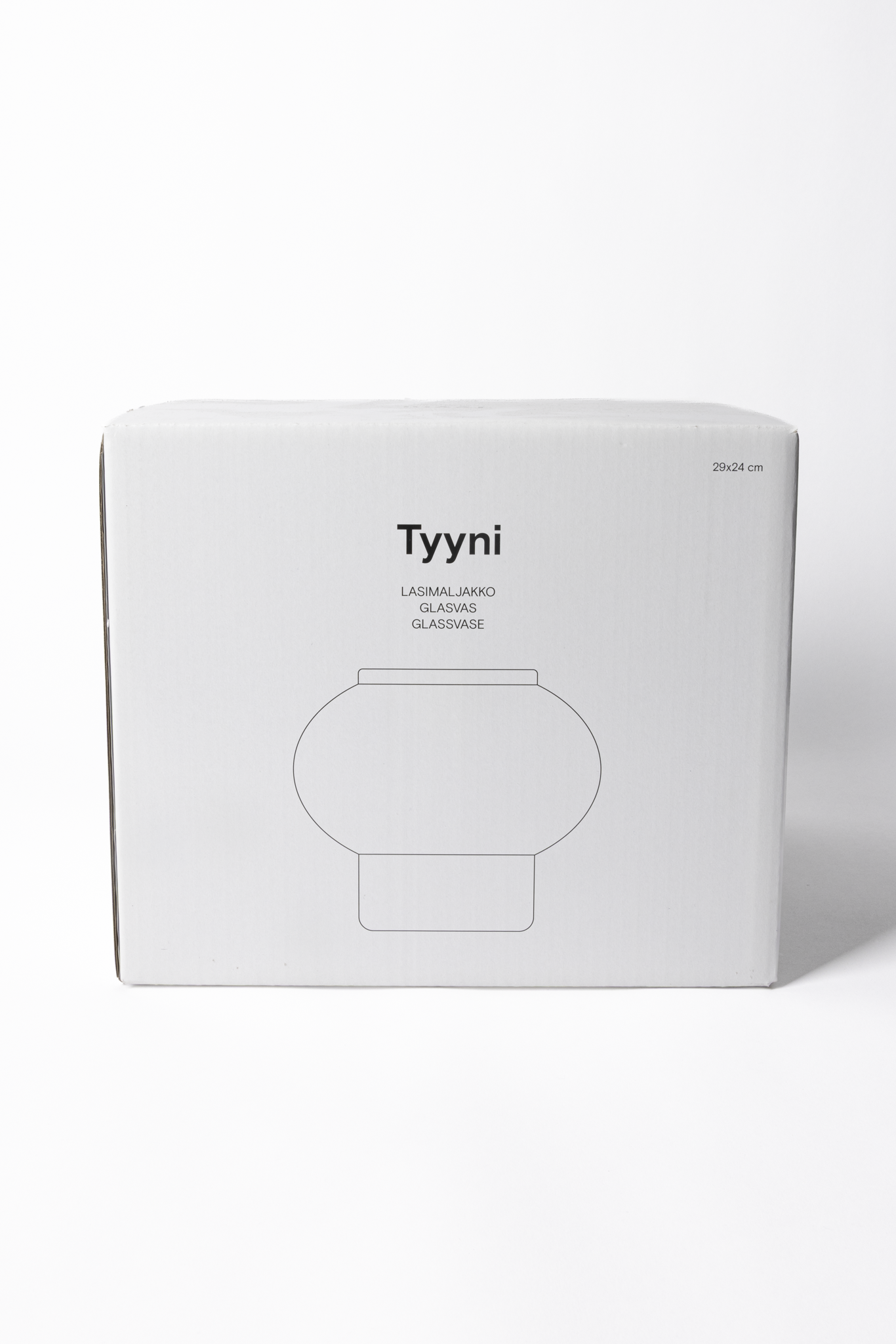 Tyyni Glass Vase