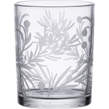 Kultalehti Candle Glass