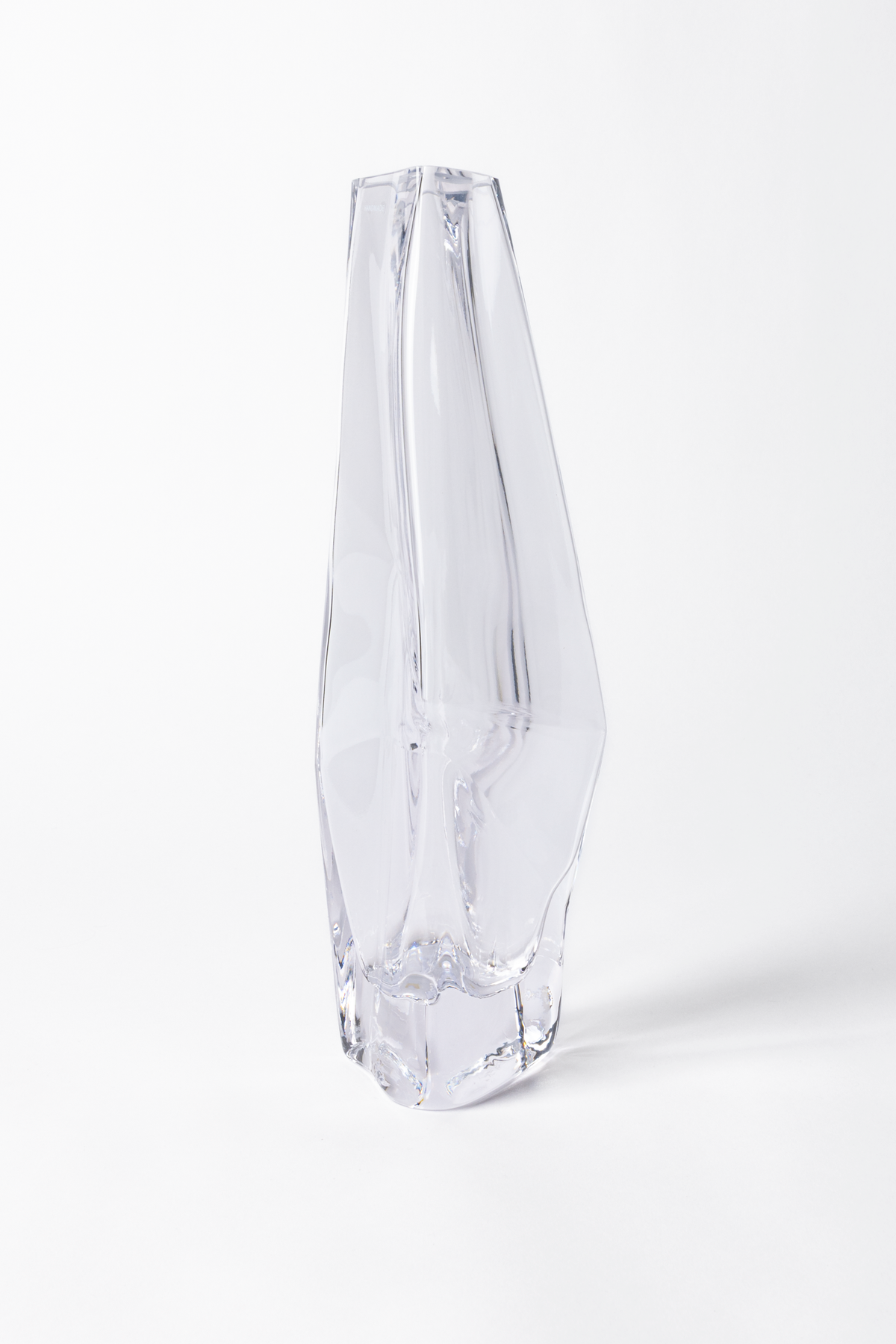 Lohkare Glass Vase