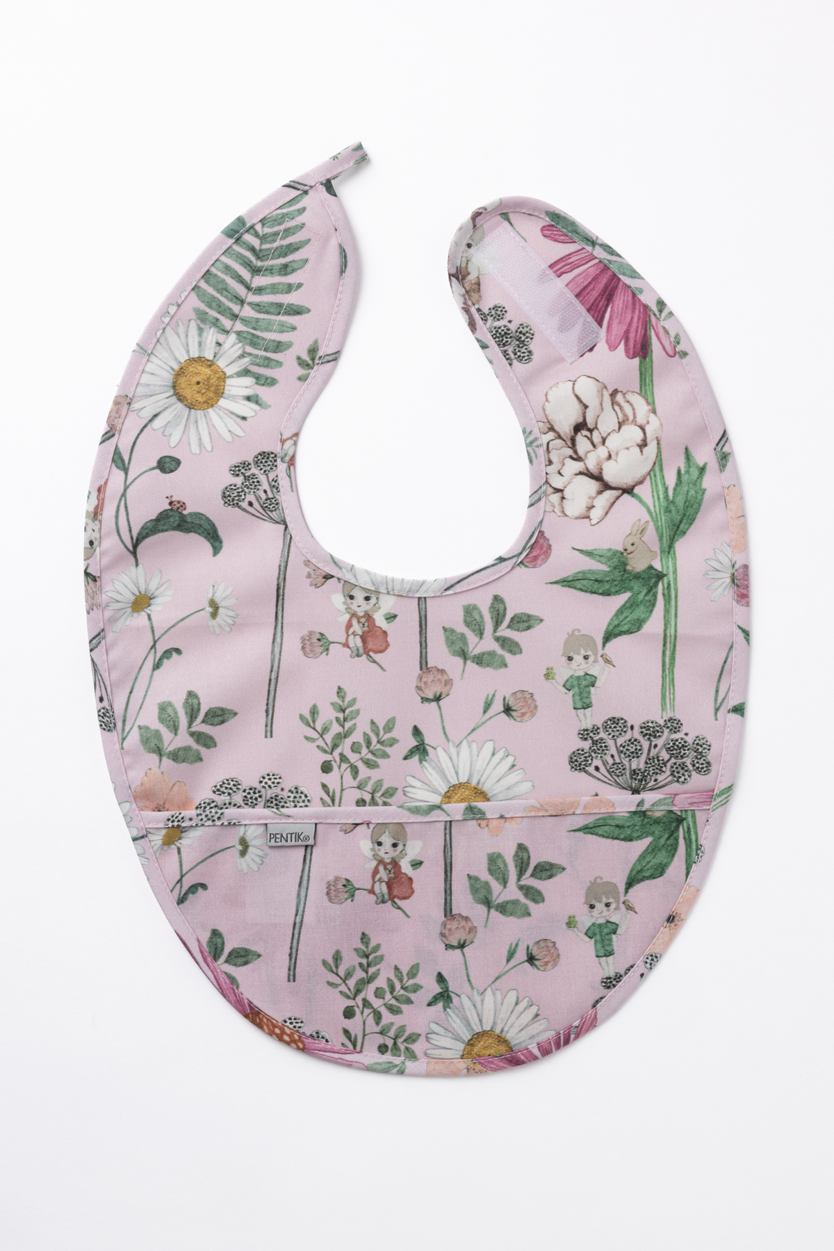 Kukkakeiju Bib