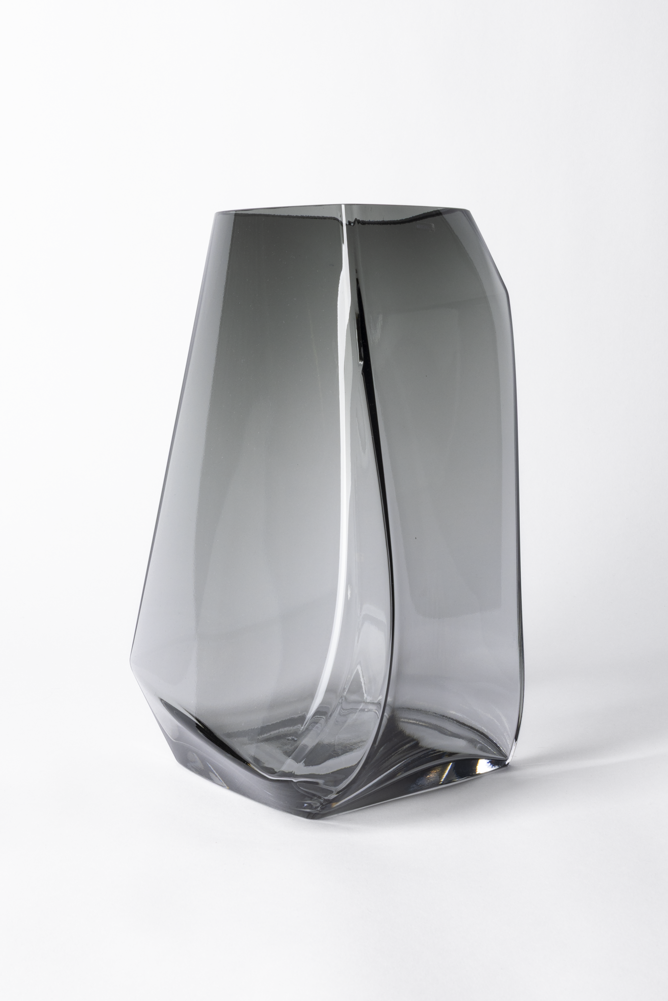Lohkare Glass Vase