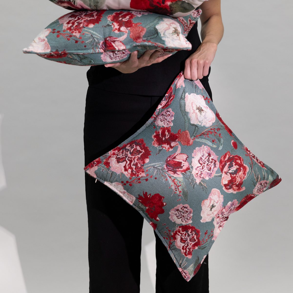 Kimara Cushion Cover Tapestry Style