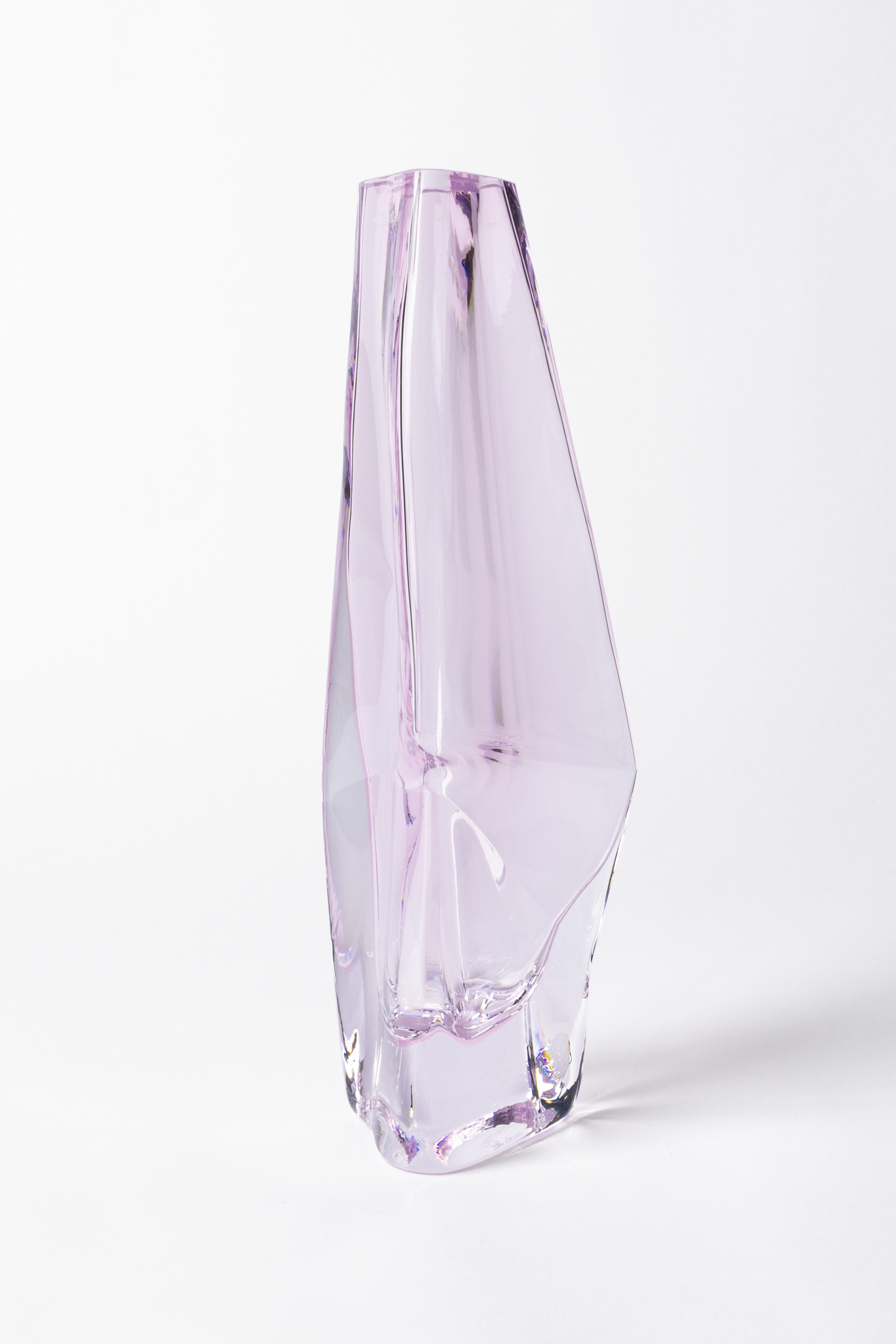 Lohkare Glass Vase