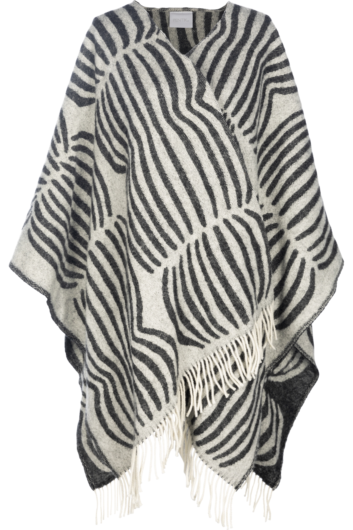 Vilja Wool Poncho