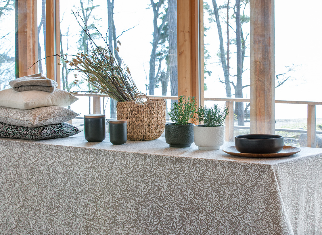 Jäkälä Cotton Fabric
