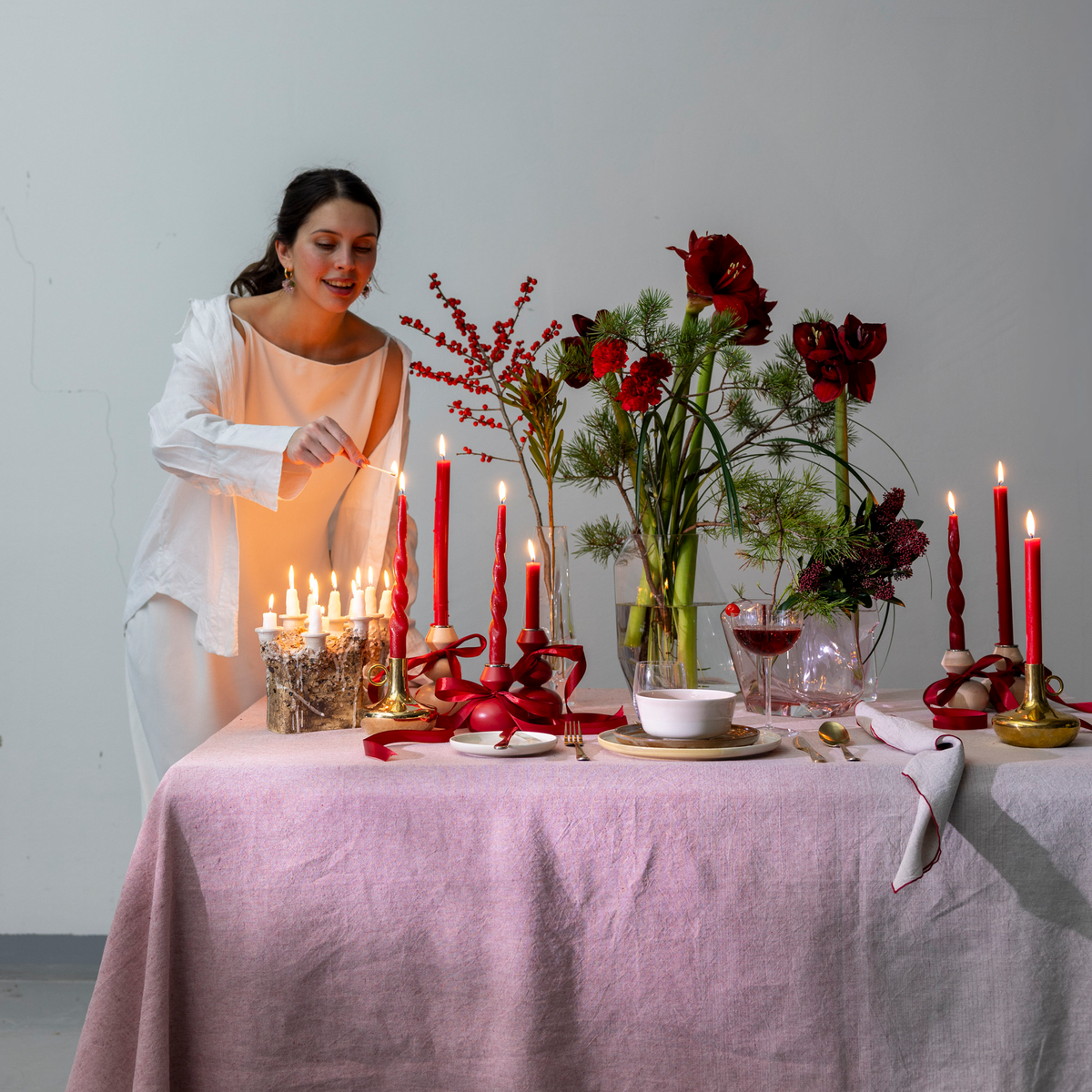 Vekattu Dinner Candle
