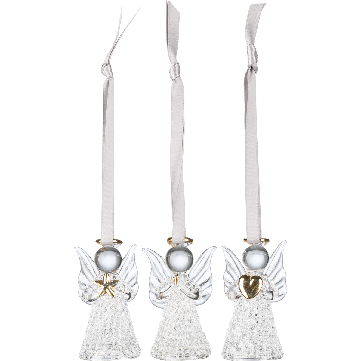 Kultasydän Angel Decoration 3 pcs/box