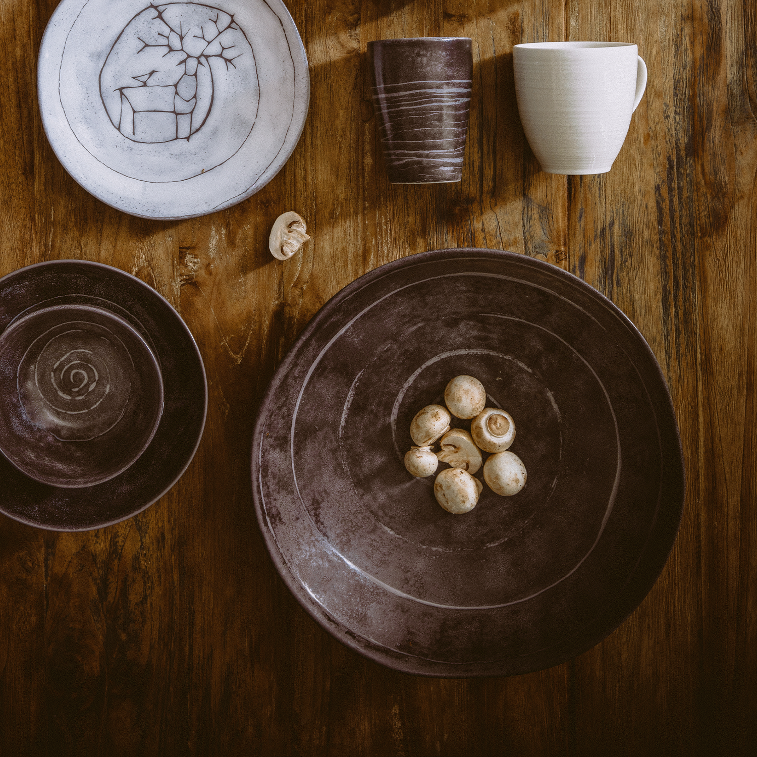 Kivi Serving Bowl