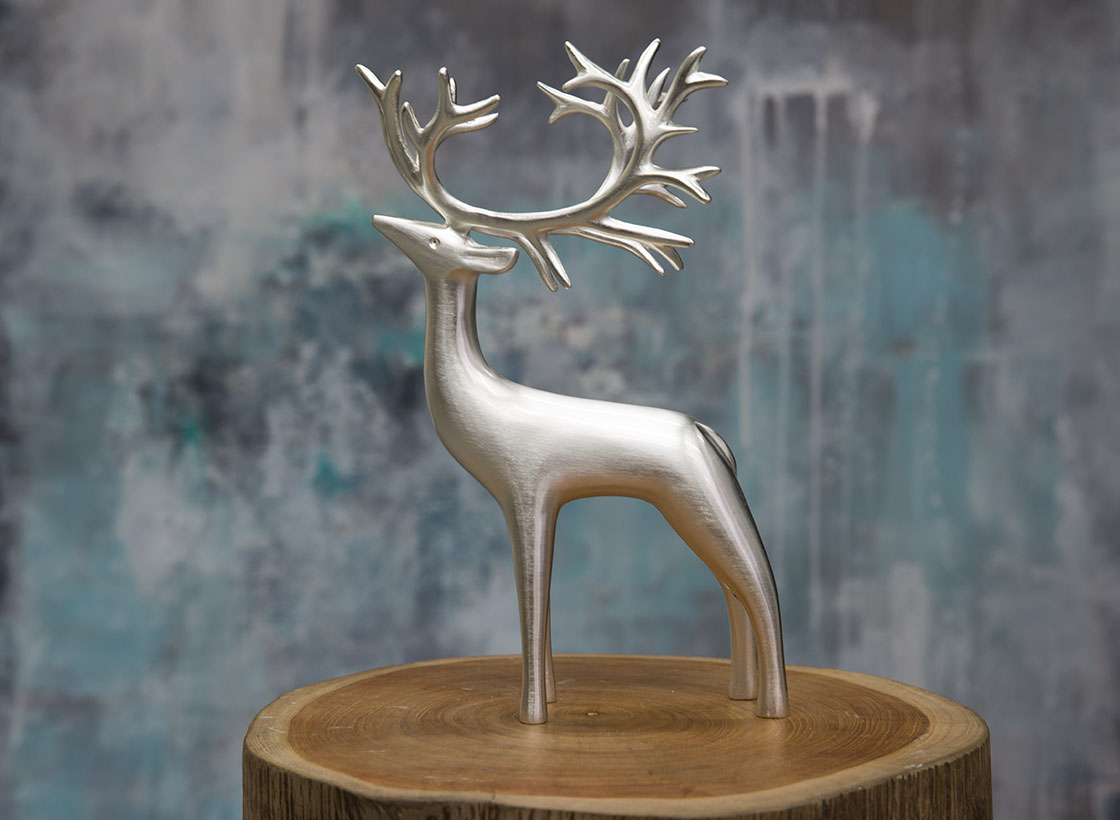 Inari Silvered Reindeer