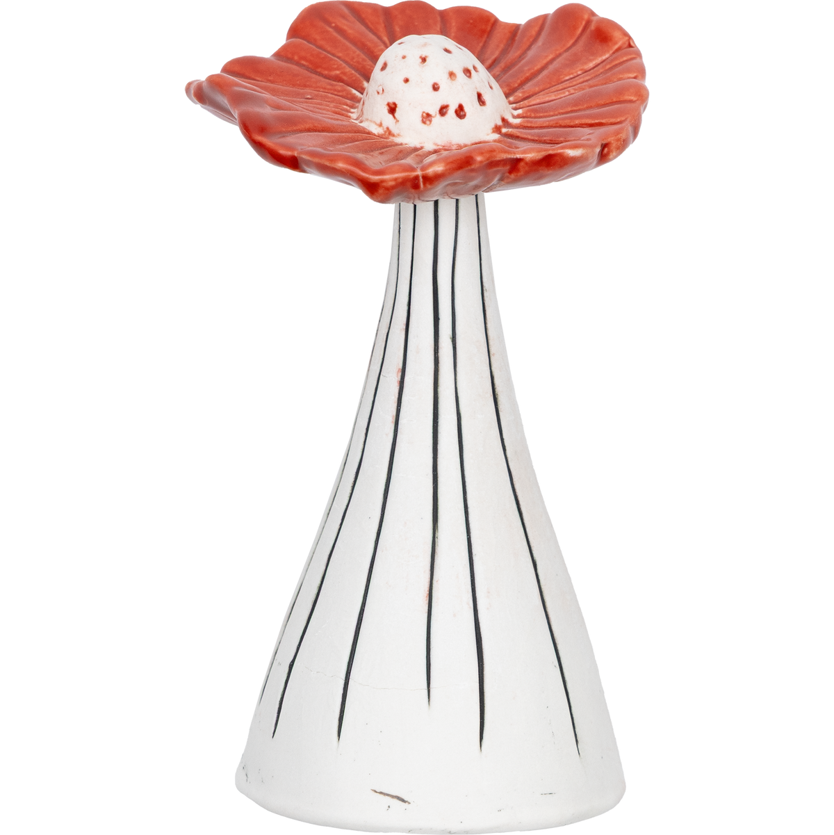Gerbera Ceramic Sculpture