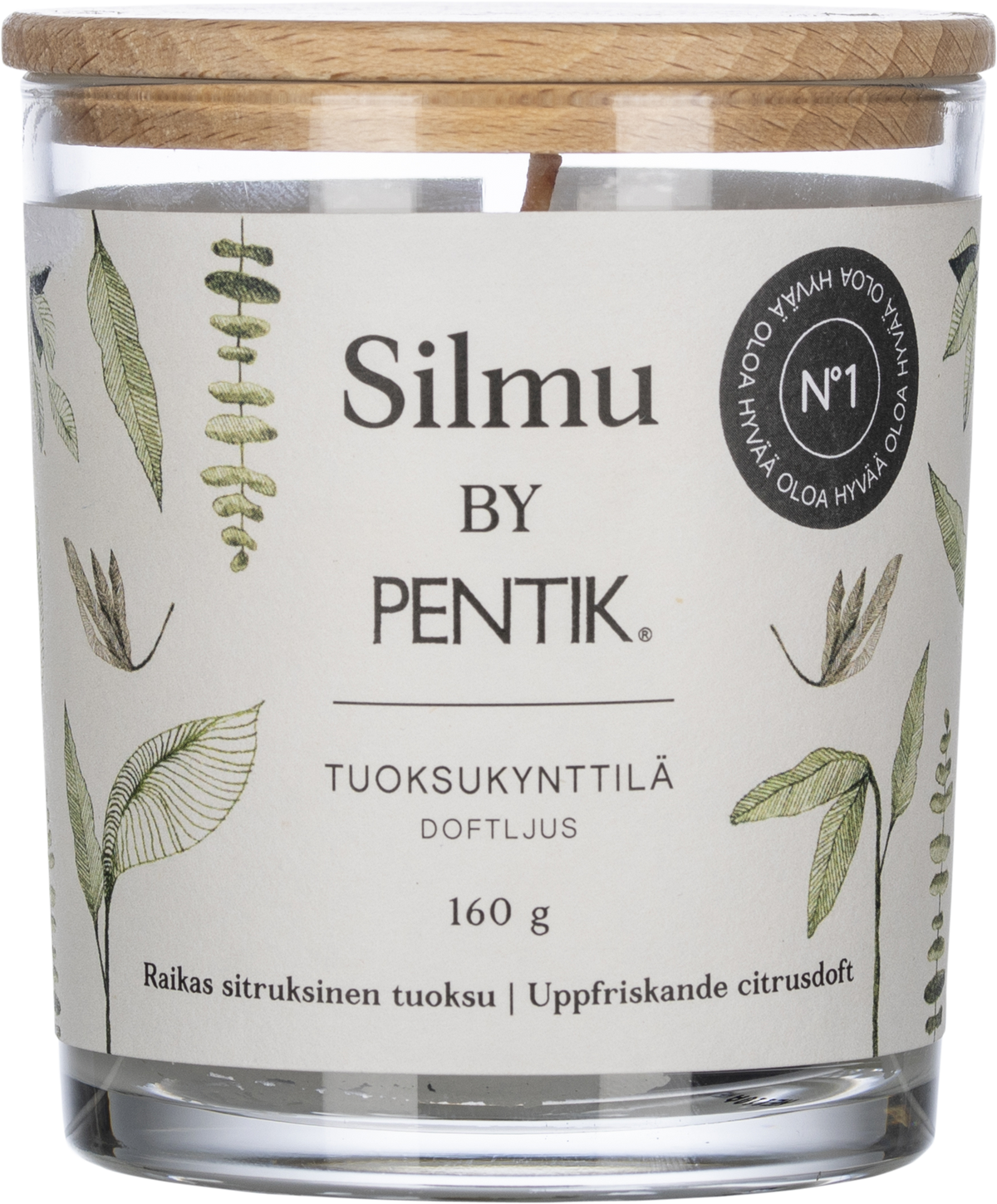 Scented Candle Silmu