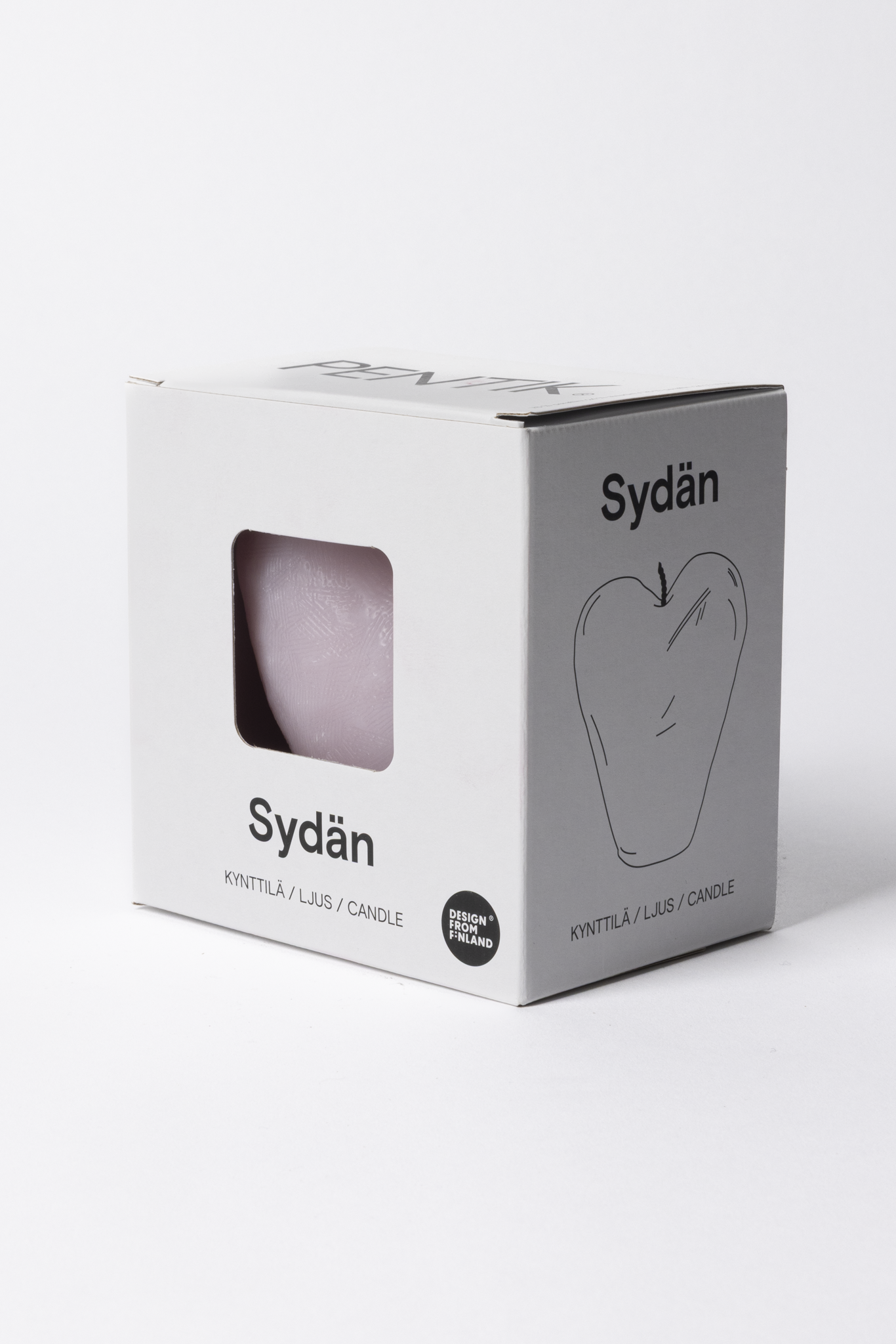Sydän Candle