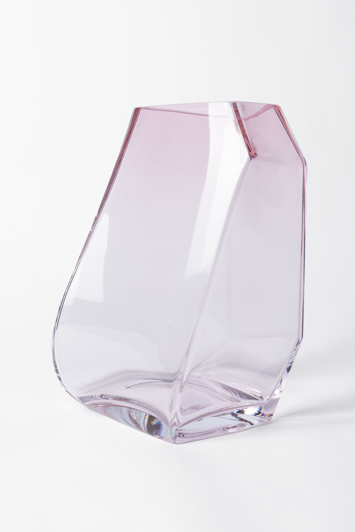 Lohkare Glass Vase