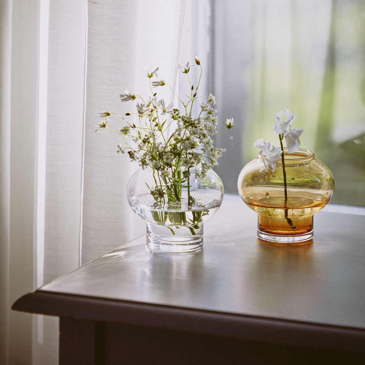Tyyni Candle Glass