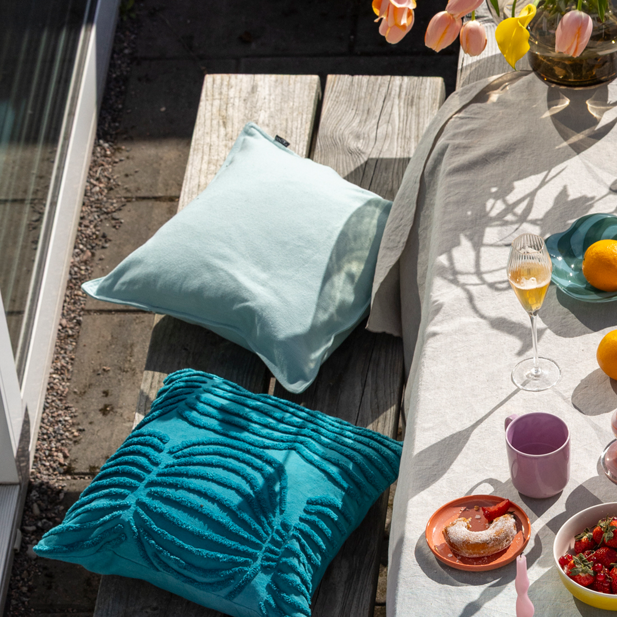 Solid Cushion Cover