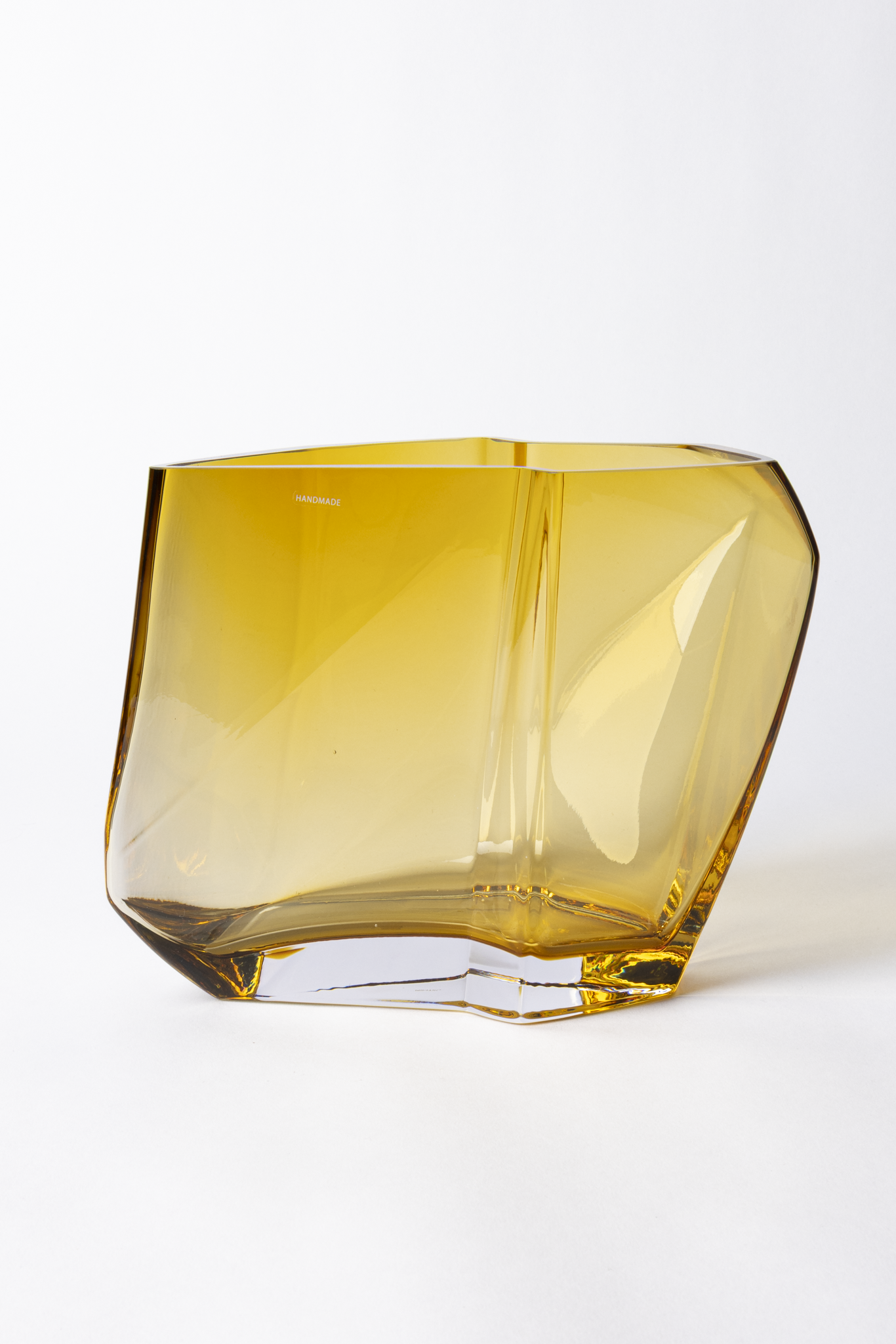 Lohkare Glass Vase