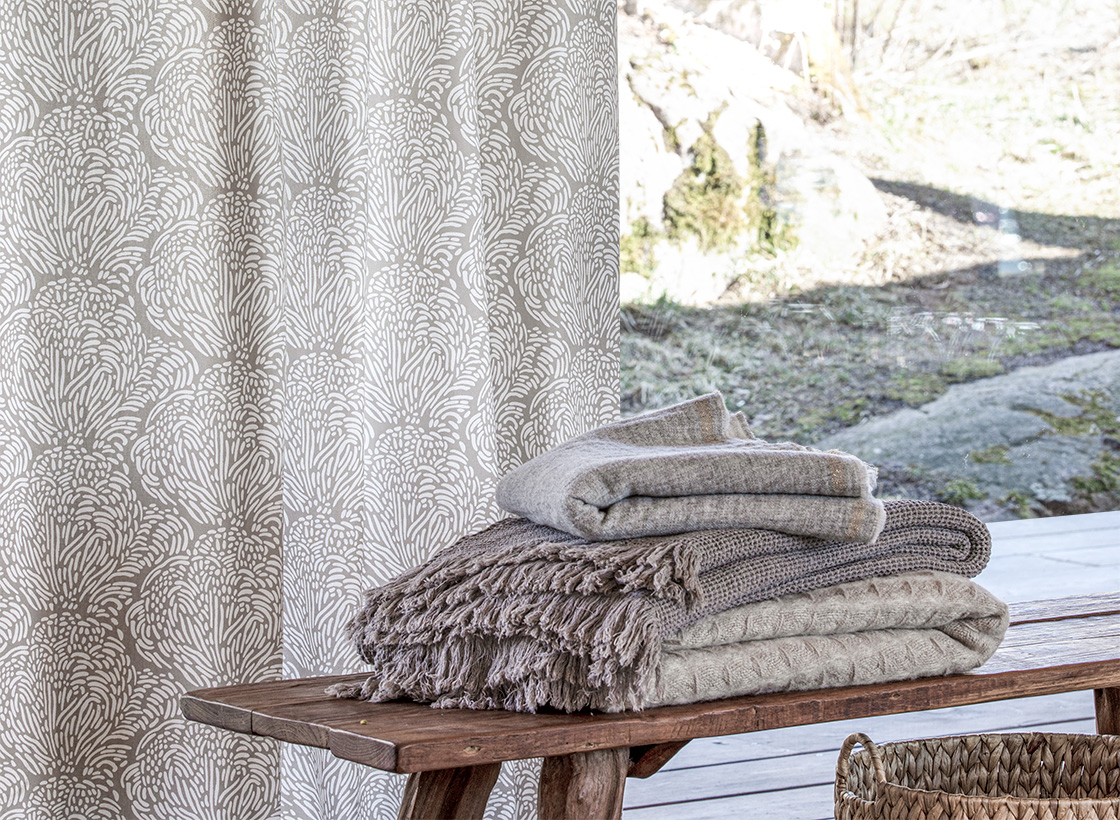 Jäkälä Cotton Fabric