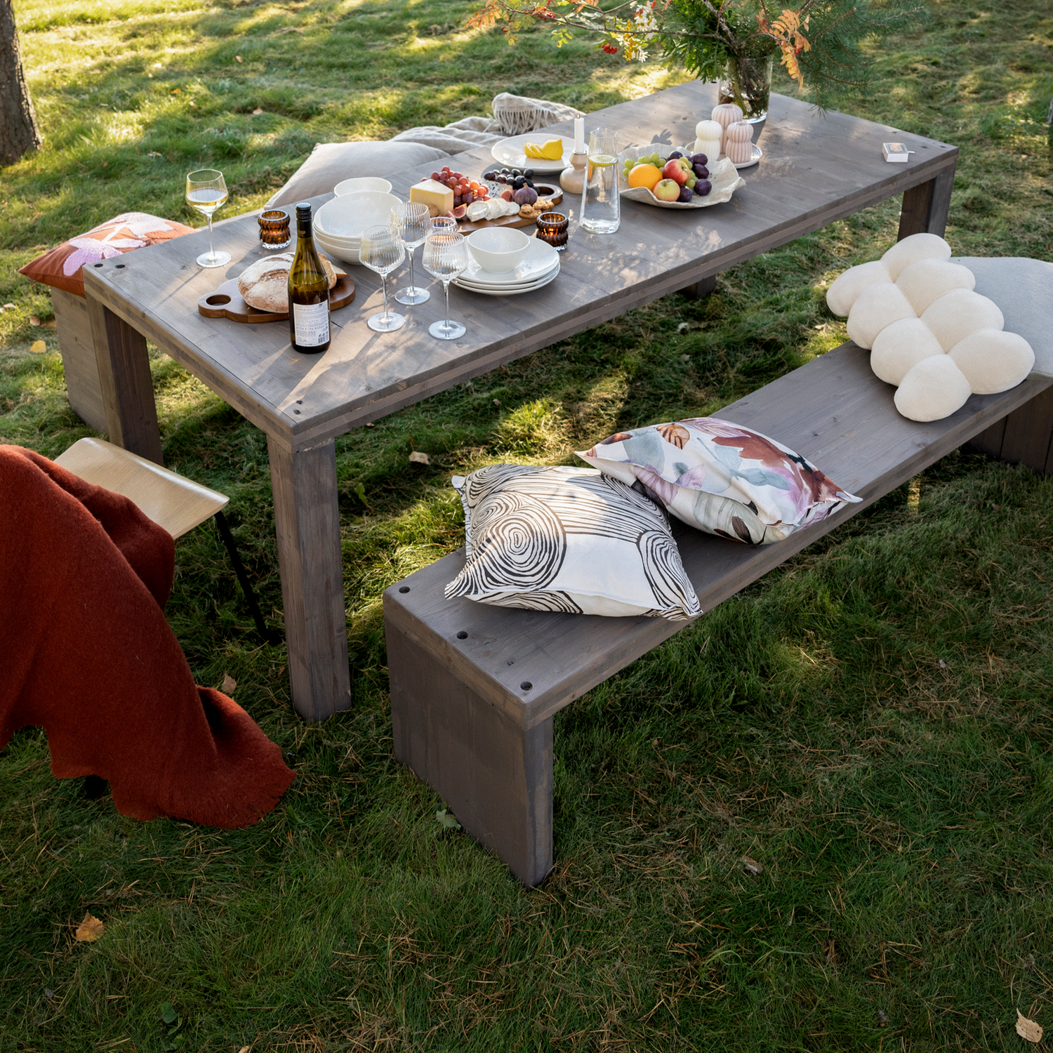 Kastanja Tyynynpäällinen