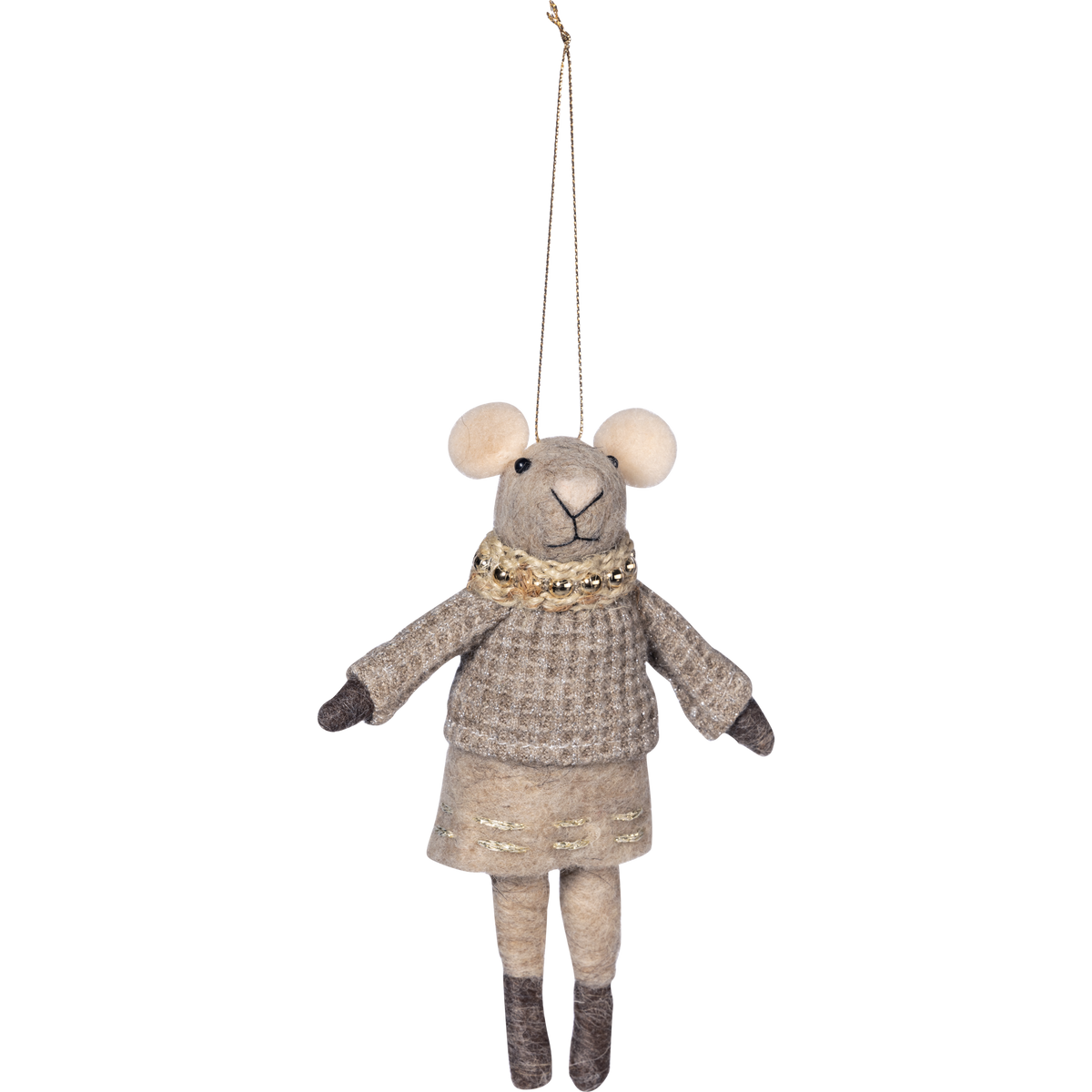 Hulda Mouse Decoration