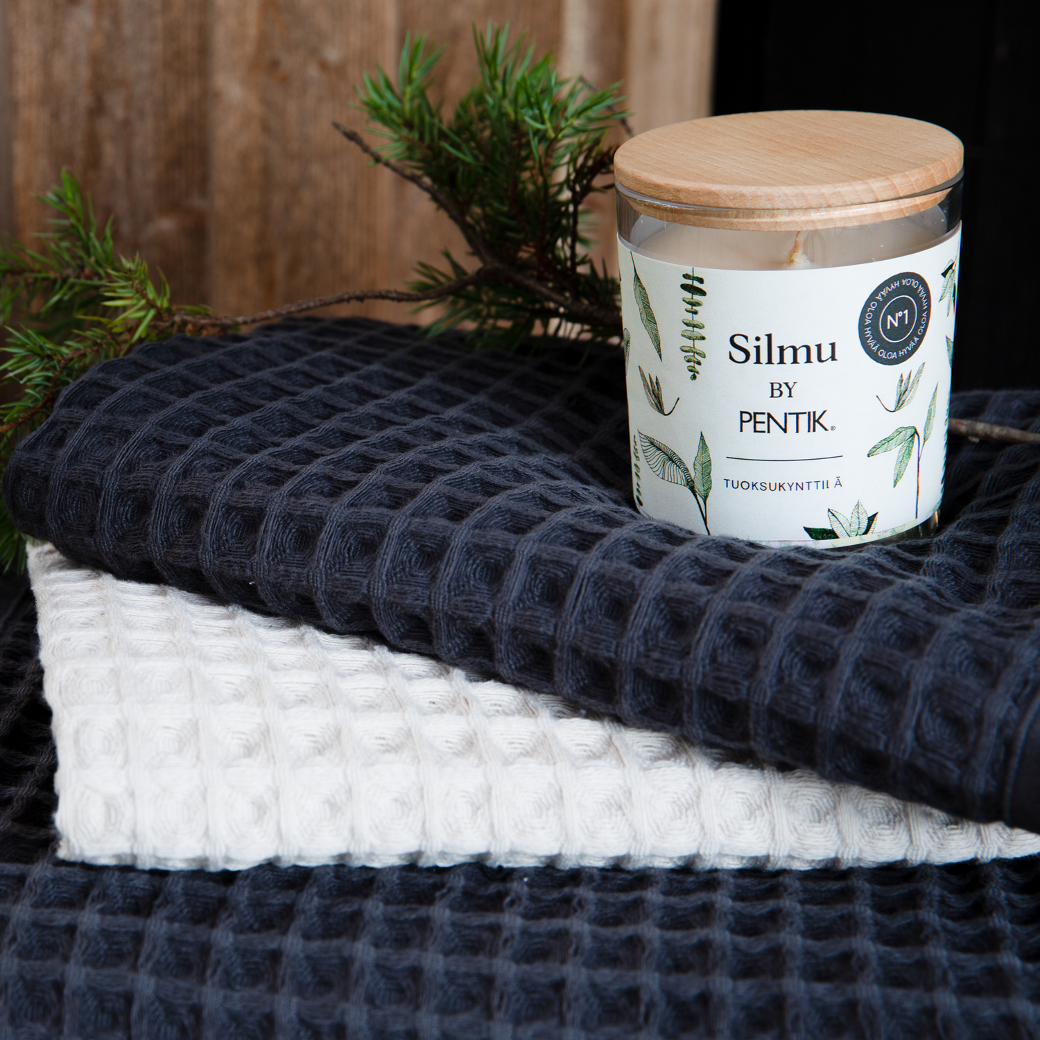Scented Candle Silmu