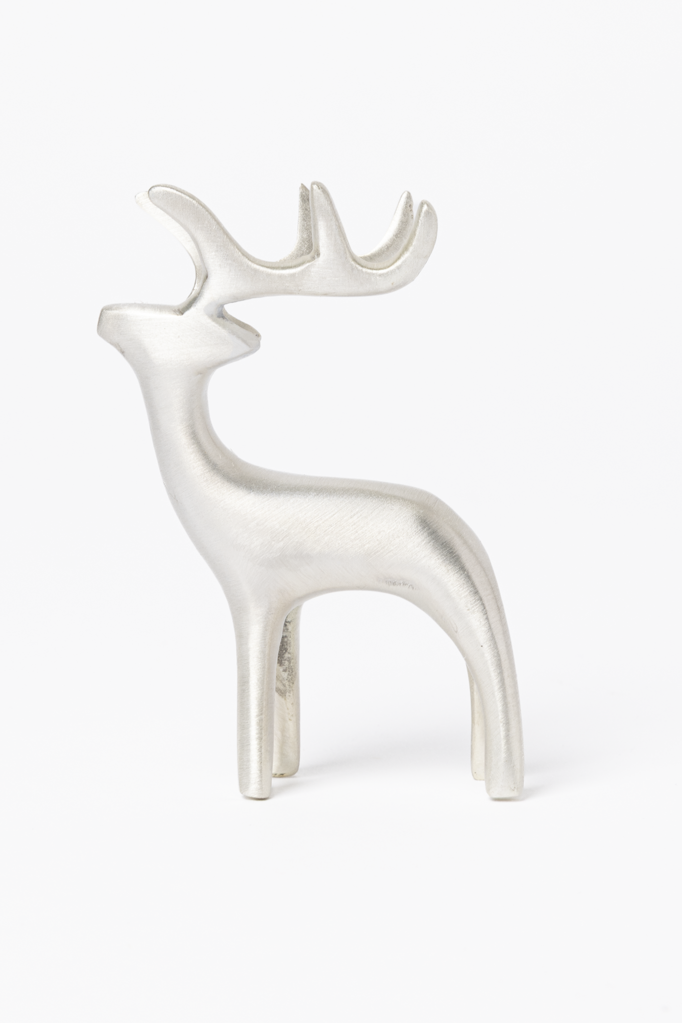 Silvered Small Reindeer