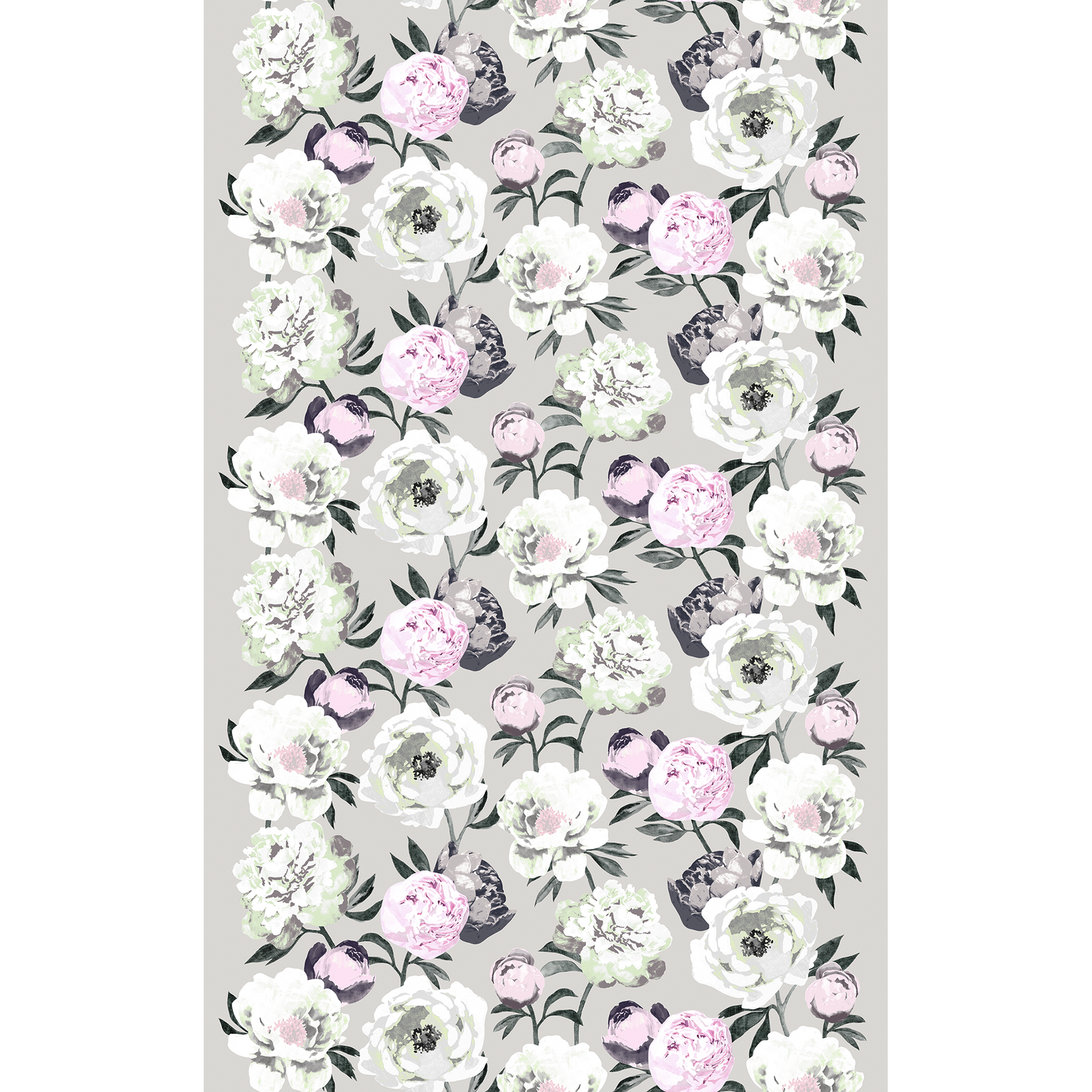 Pioni Coated Cotton Fabric