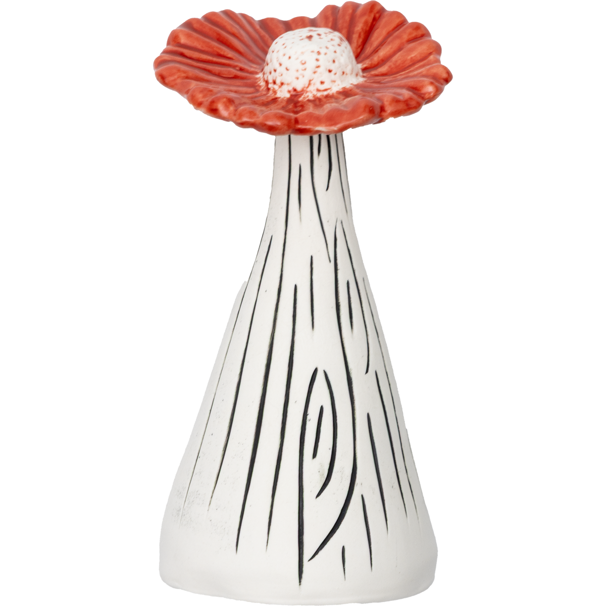 Gerbera Ceramic Sculpture