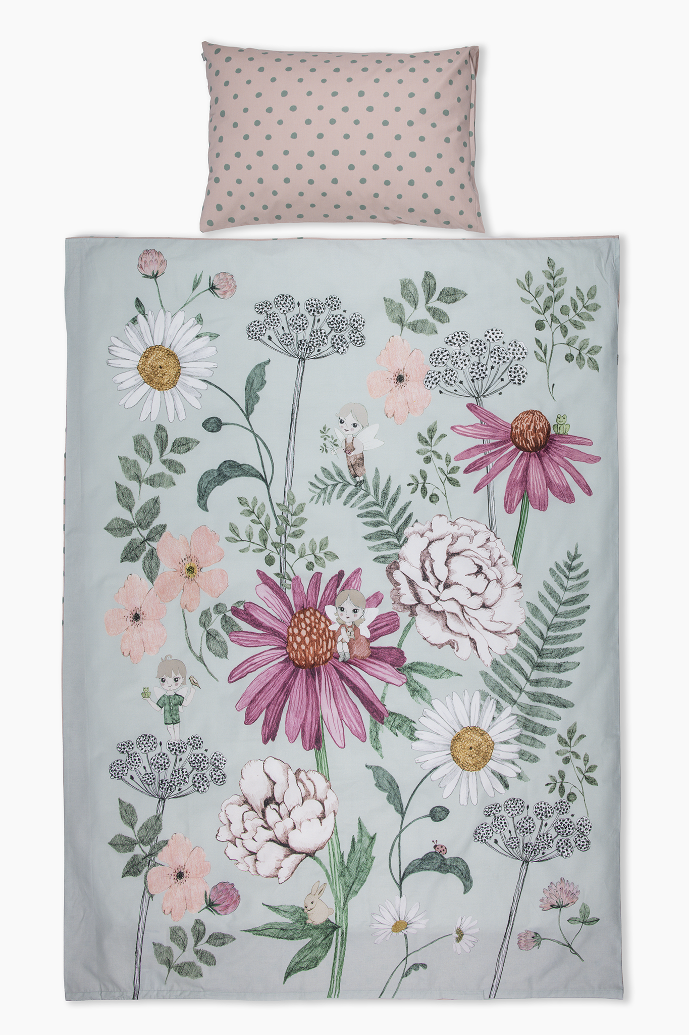 Kukkakeiju Duvet Cover Set