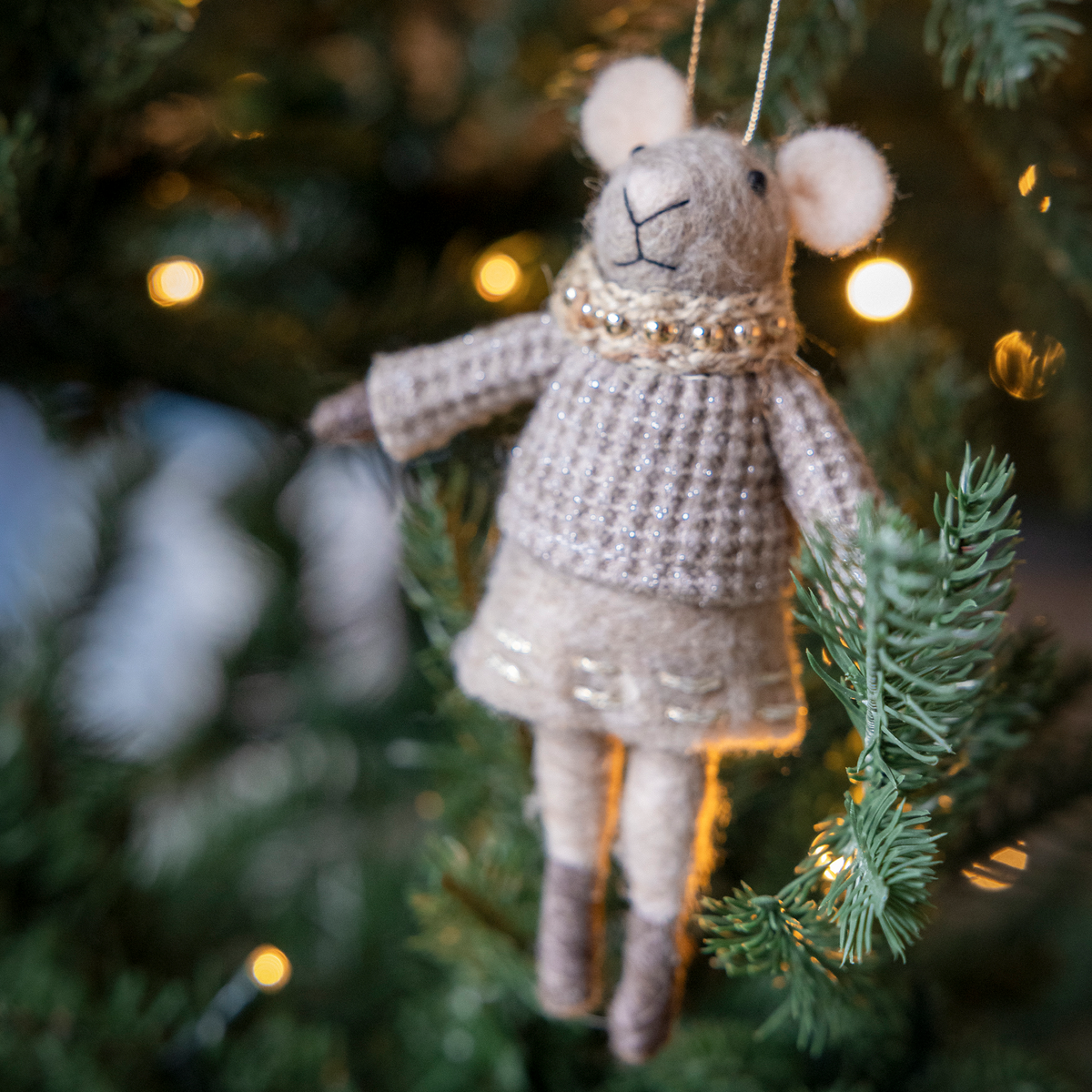 Hulda Mouse Decoration