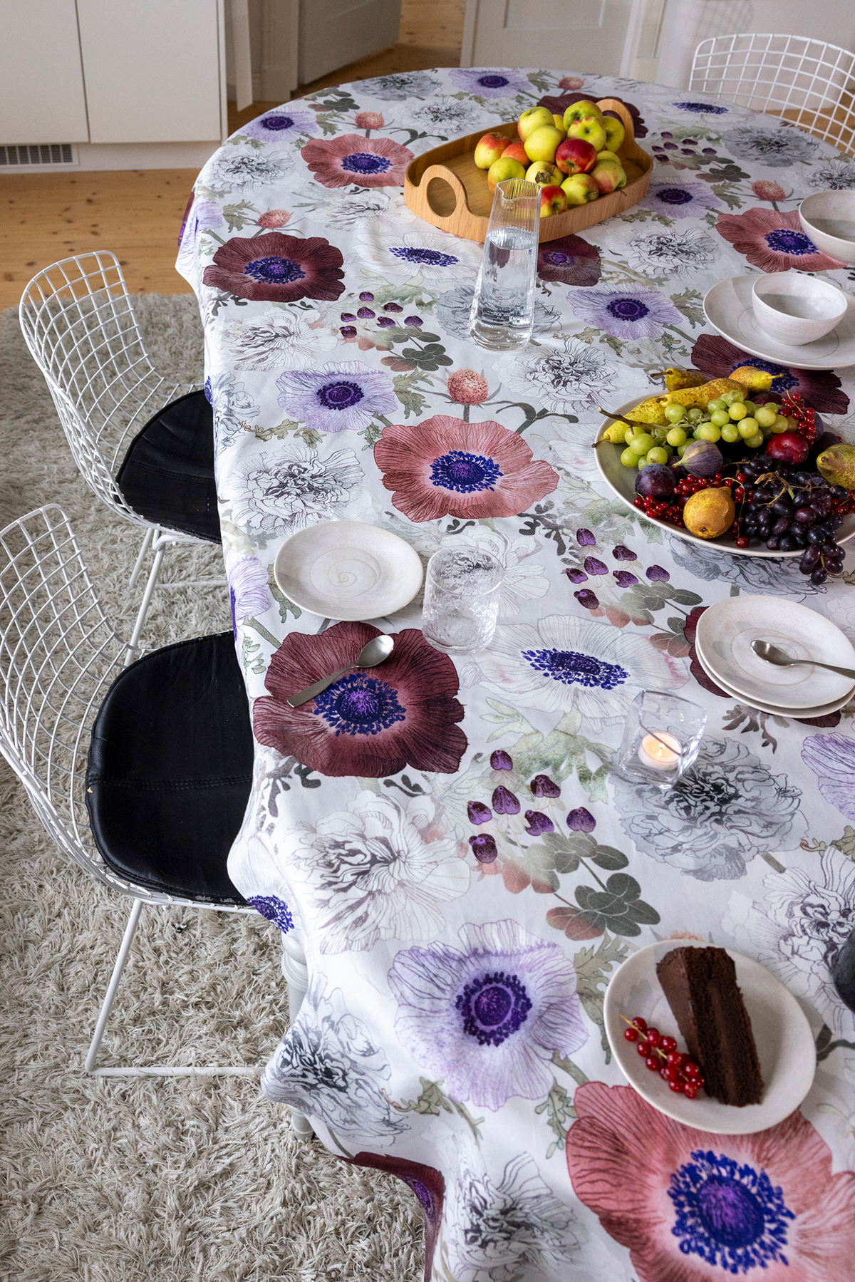 Leinikki Coated Cotton Fabric