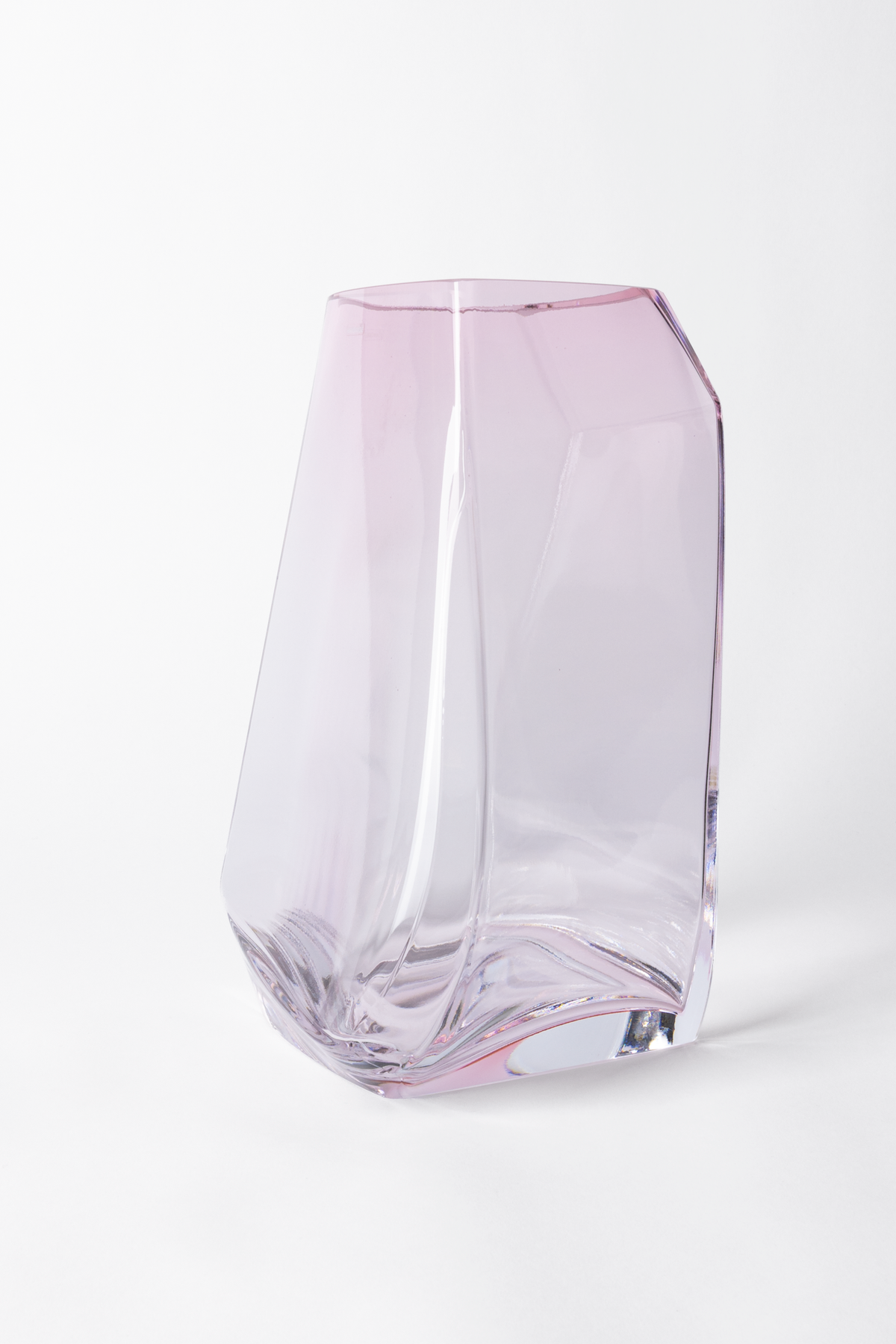 Lohkare Glass Vase