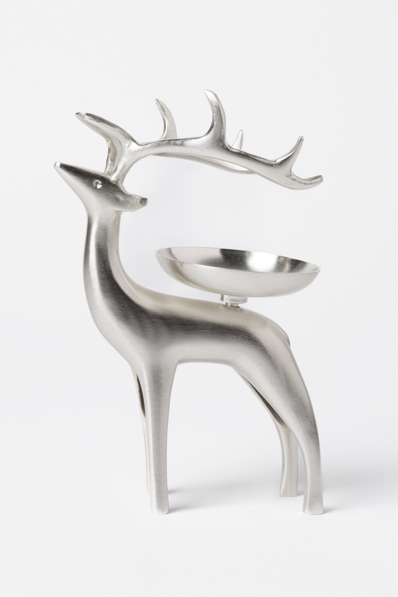 Petra Silvered Reindeer