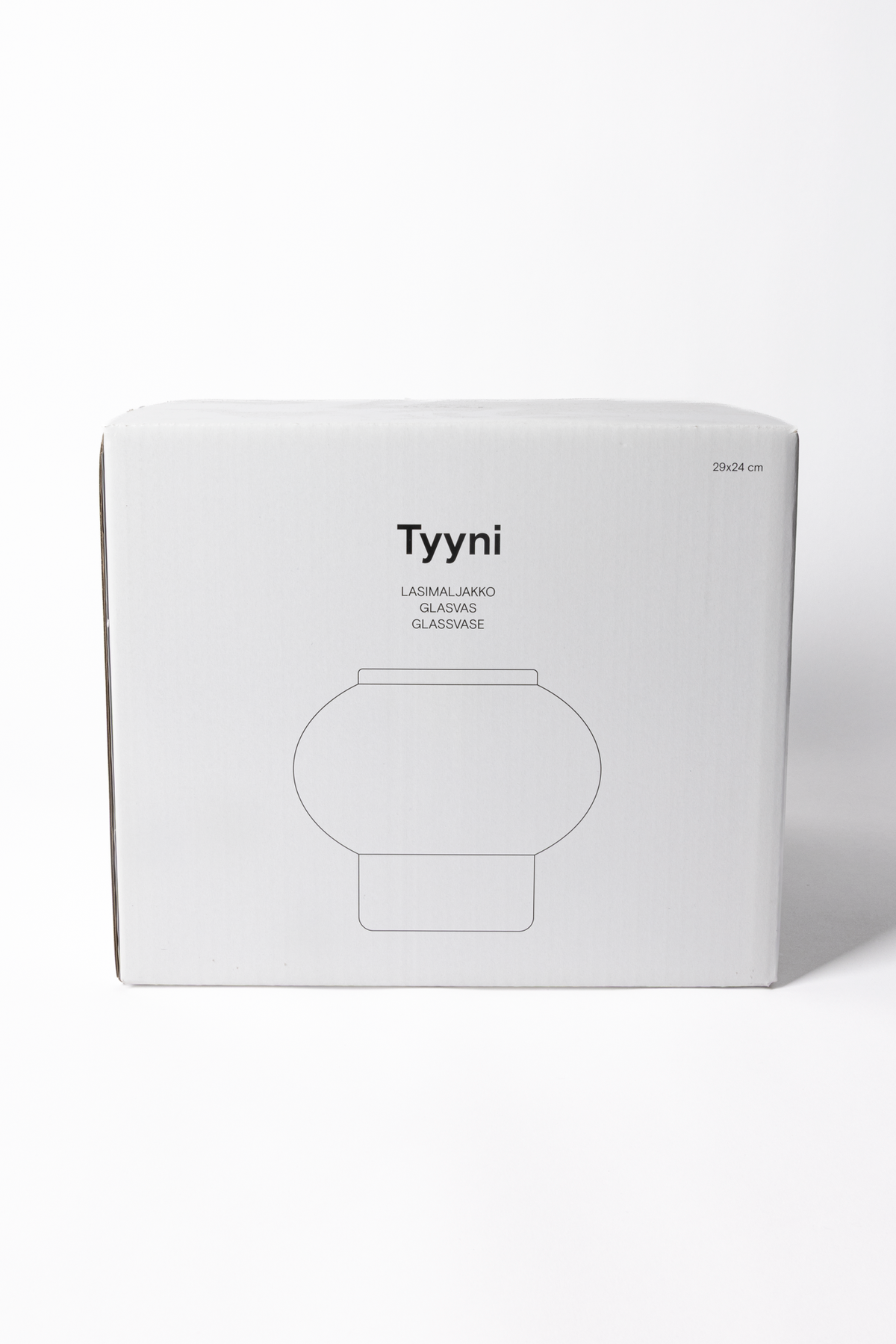 Tyyni Glass Vase