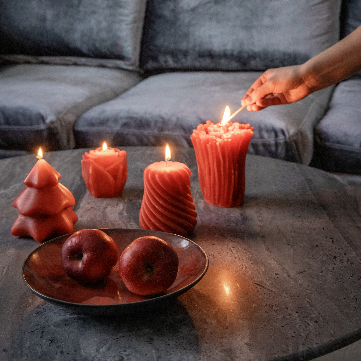 Myrsky Candle