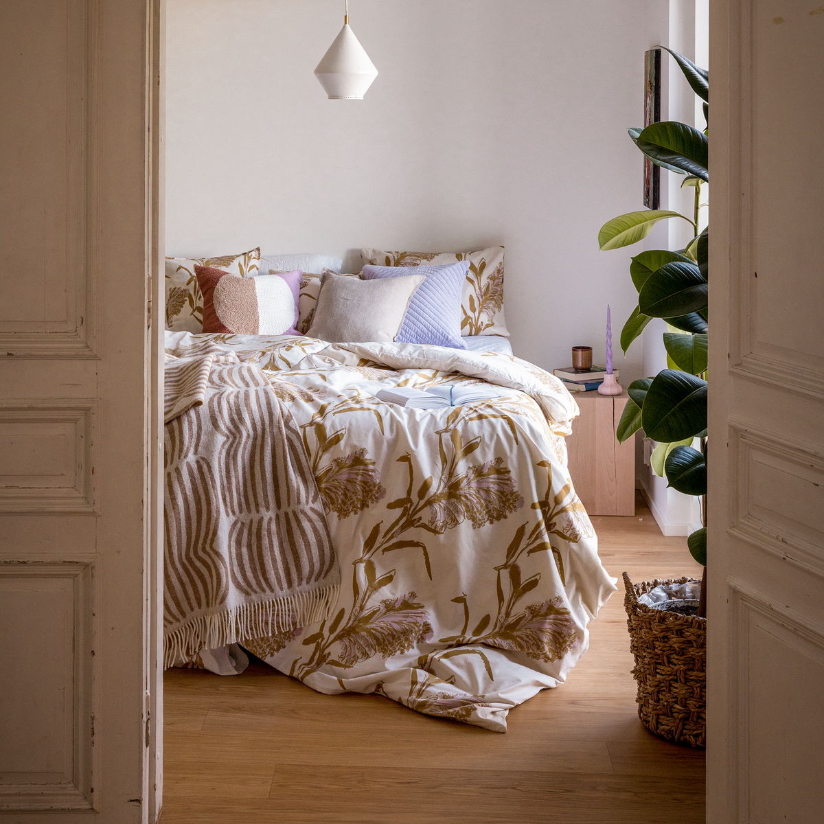 Ruoko Duvet Cover Set
