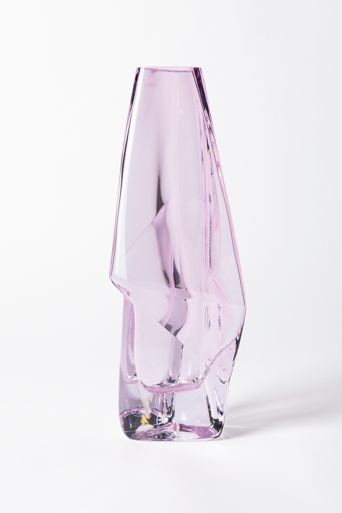 Lohkare Glass Vase