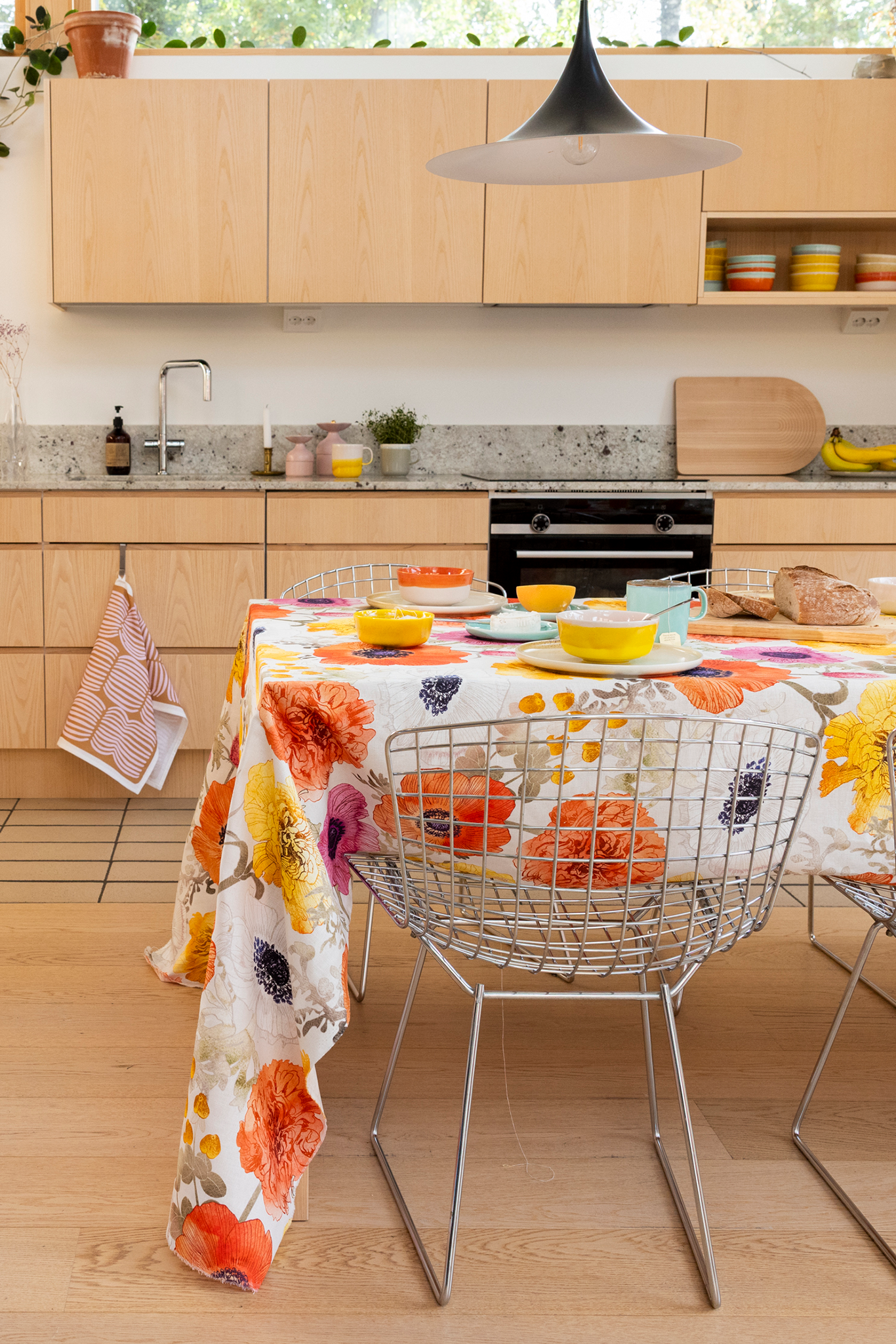 Leinikki Coated Cotton Fabric