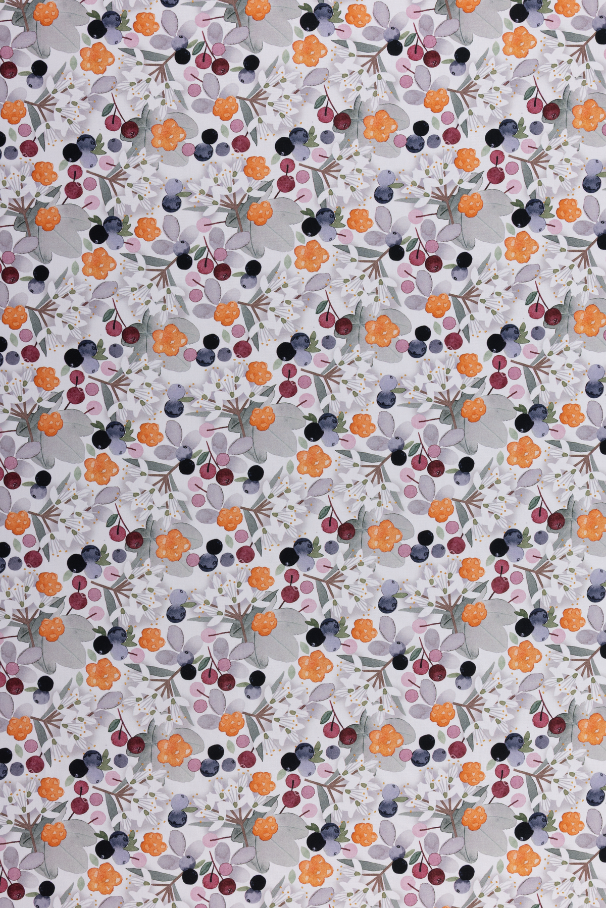 Metsämarja Cotton Fabric