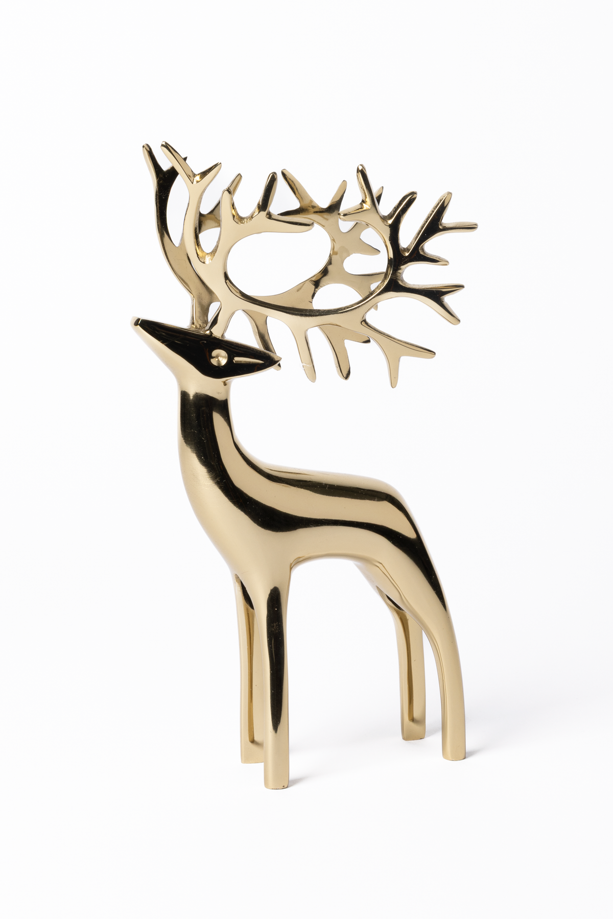 Inari Brass Reindeer