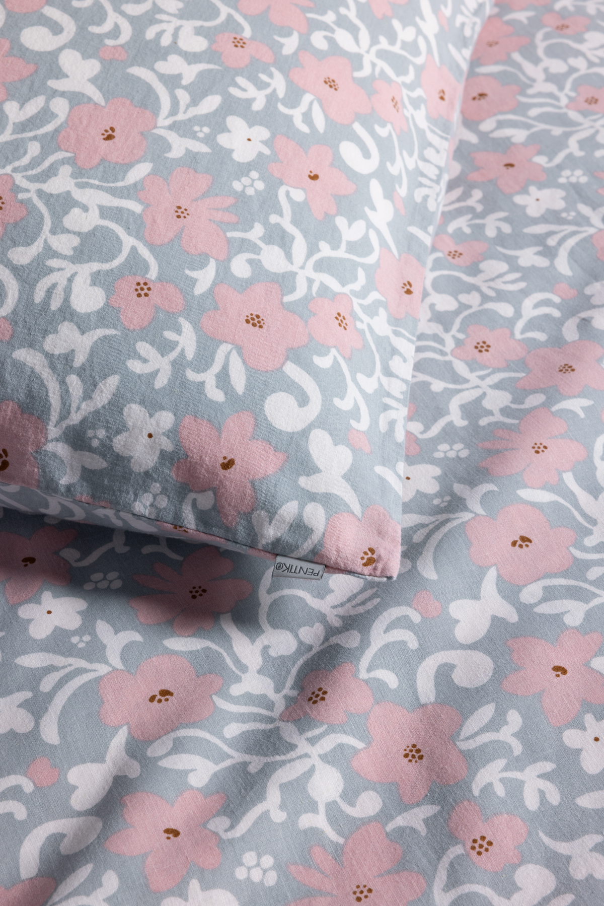 Ruusumalva Duvet Cover Set Cotton-linen
