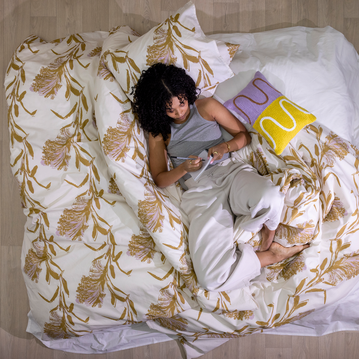 Ruoko Duvet Cover Set Double