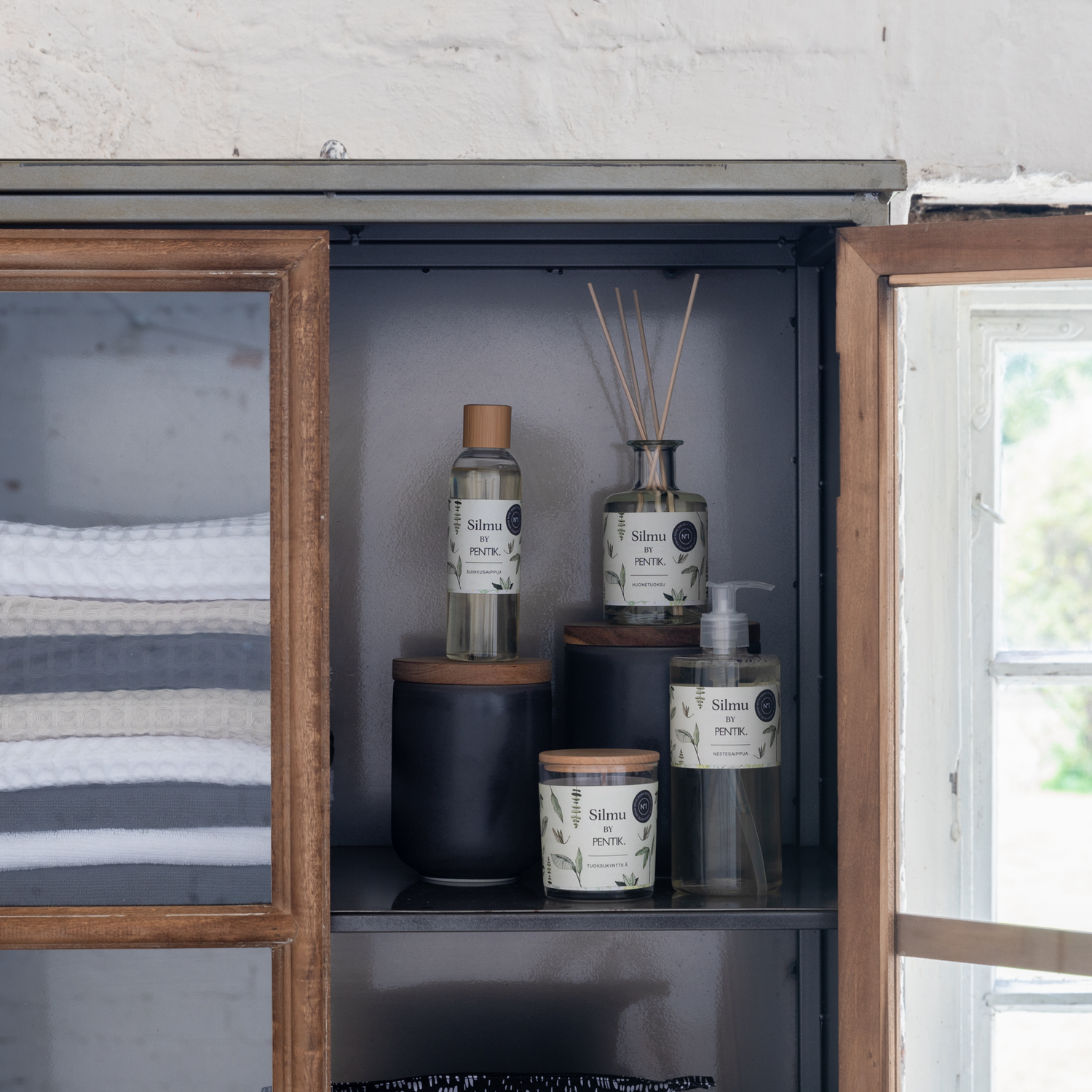 Scented Candle Silmu